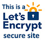 Let's Encrypt secure web site